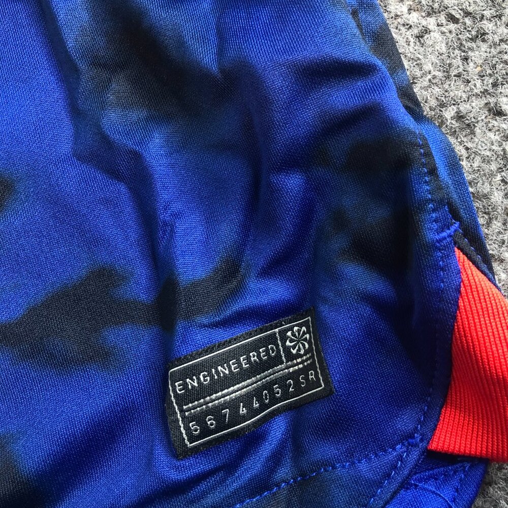 Nike USA 2022/23 Stadium Away Soccer Jersey Mens SMall Blue DN0705 USMNT - Picture 2 of 11